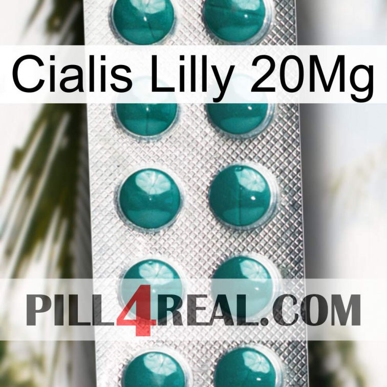 Cialis Lilly 20Mg dapoxetine1